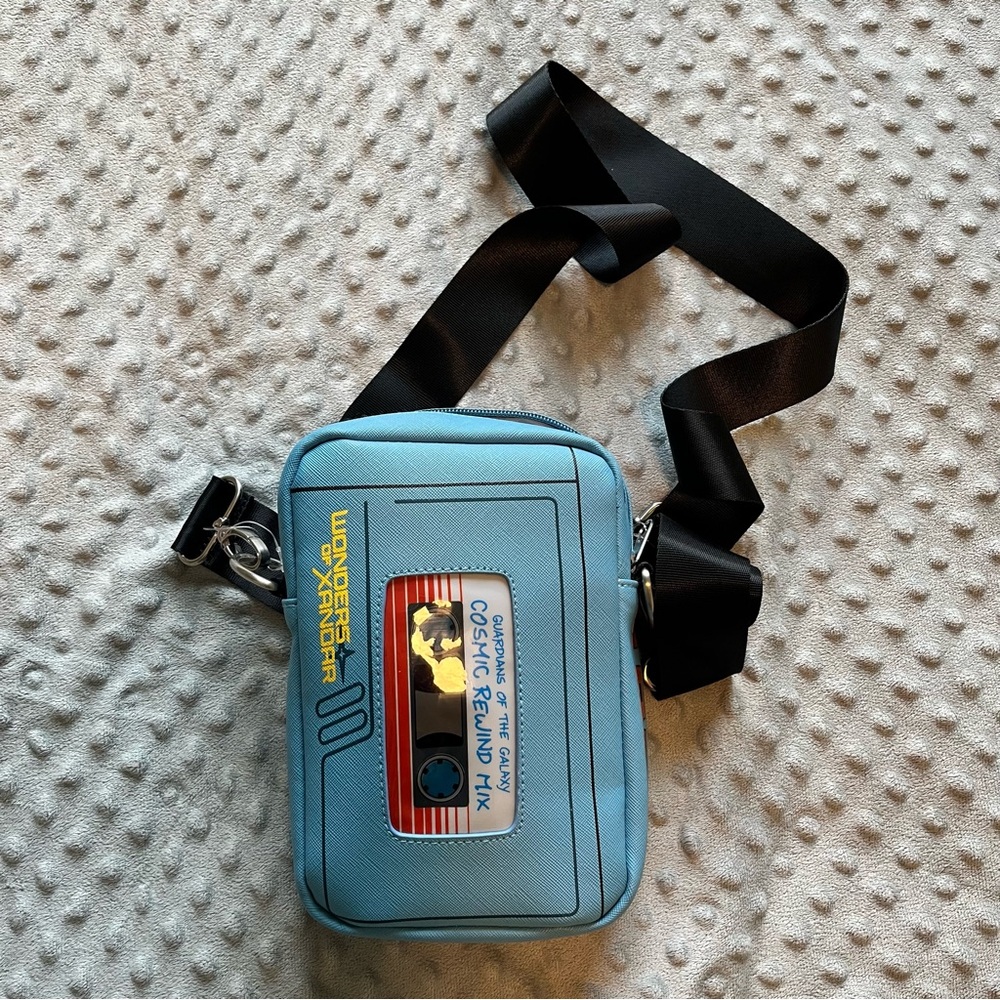 Disney Guardians of the Galaxy Cosmic Rewind Crossbody Bag